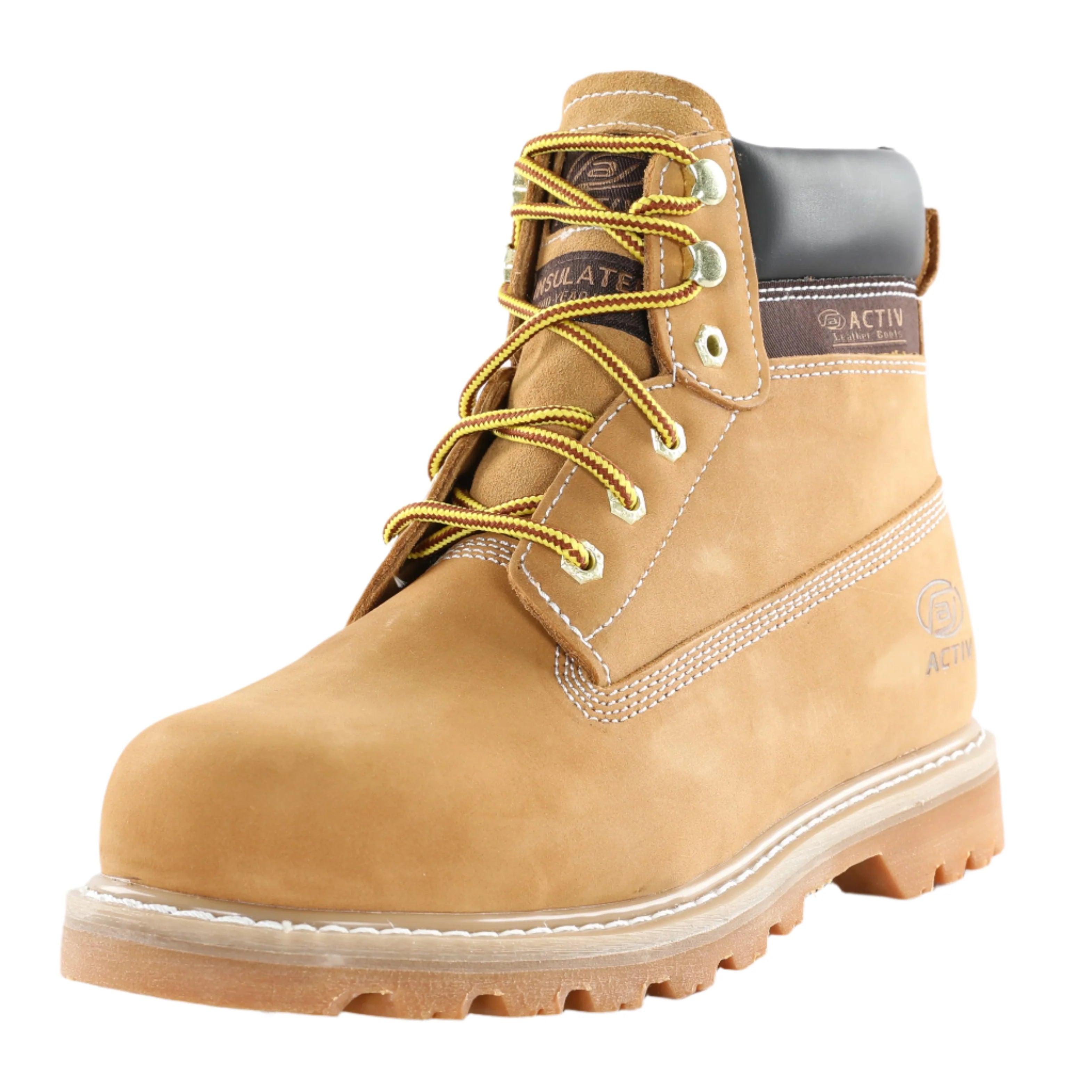 ACTIV Safety Boots - Model  TAN