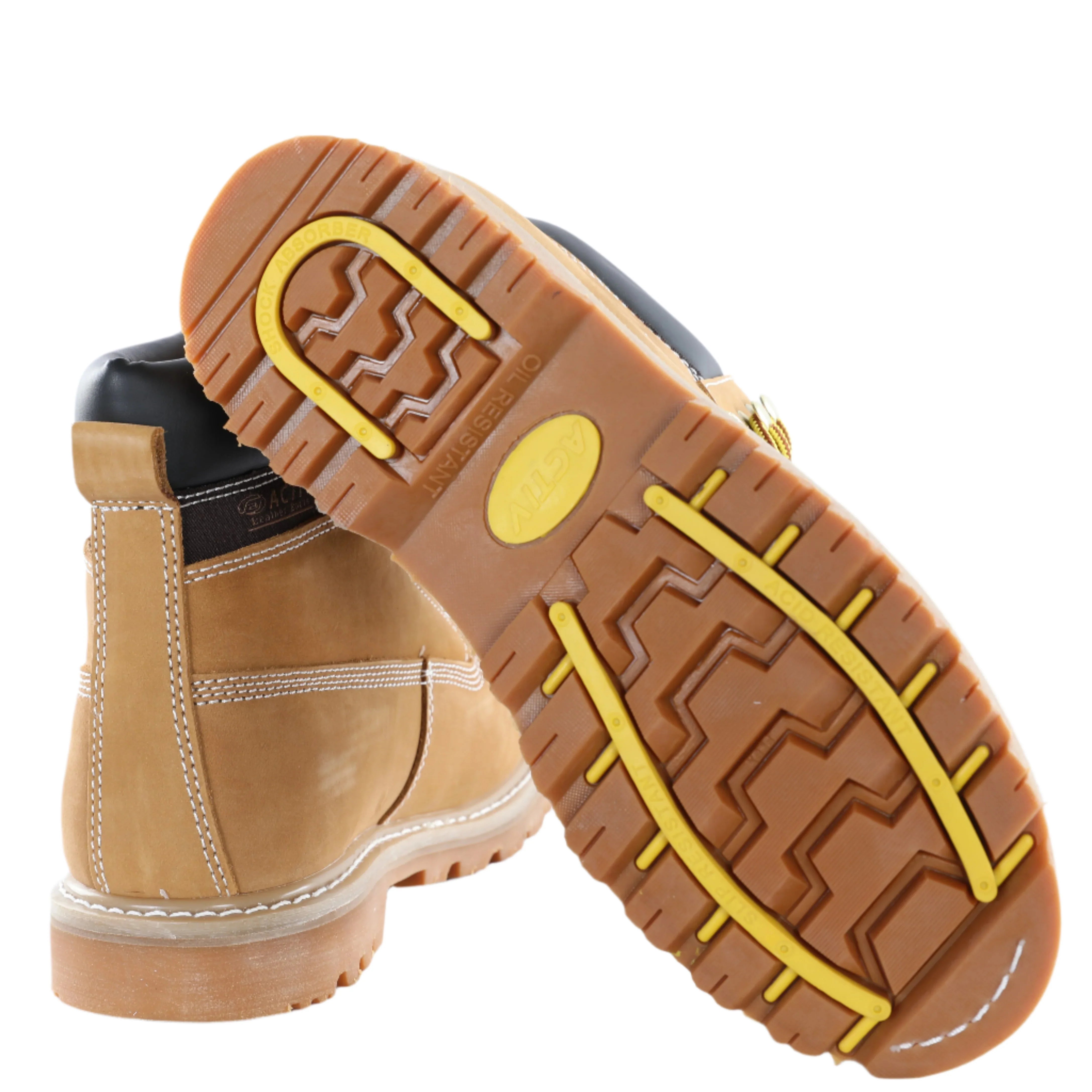 ACTIV Safety Boots - Model  TAN