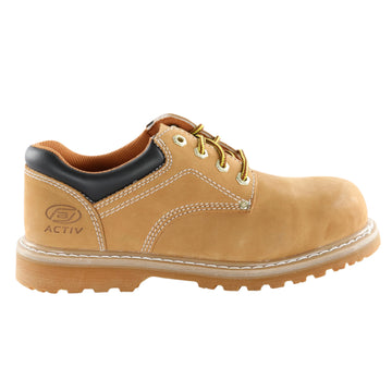 ACTIV SAFETY SHOES - TAN
