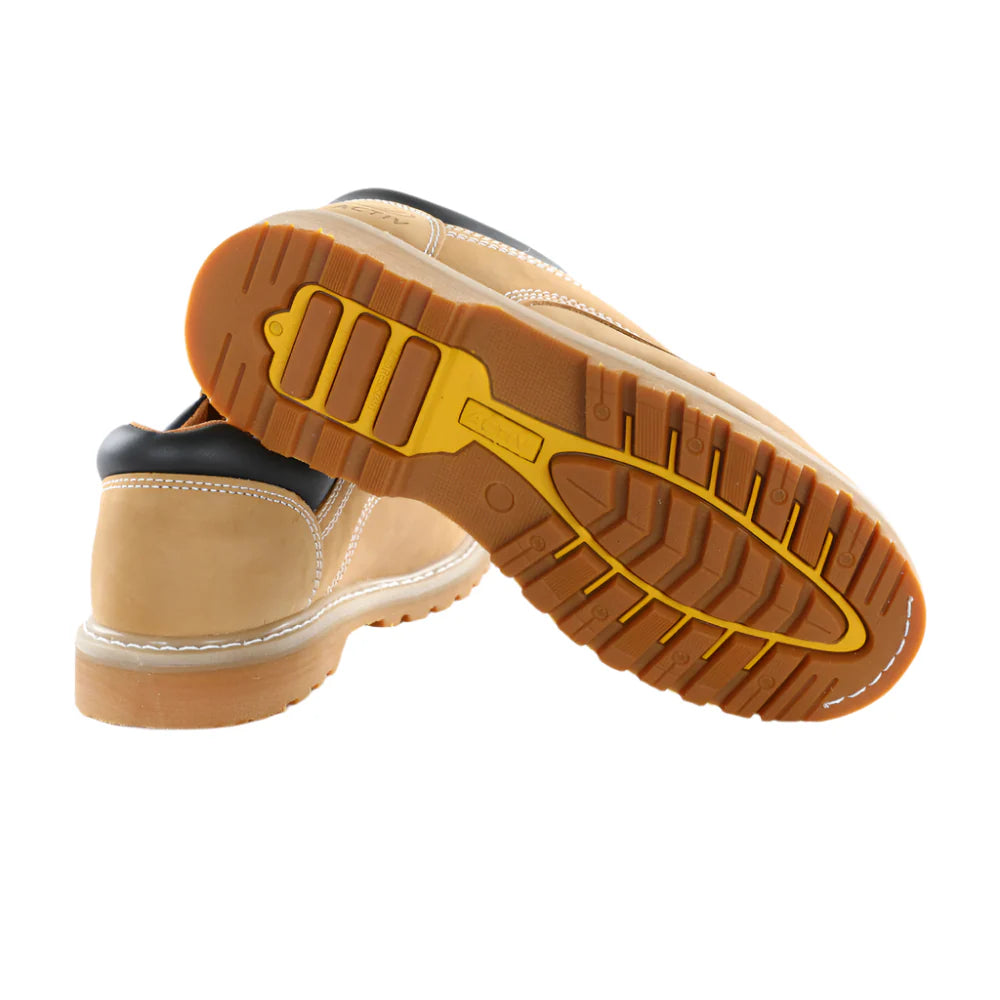 ACTIV SAFETY SHOES - TAN